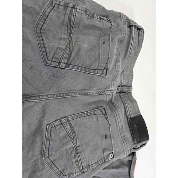 Lee Modern Series L342 Straight Leg Fit Jeans Size 31 32 Gray - Picture 5 of 6